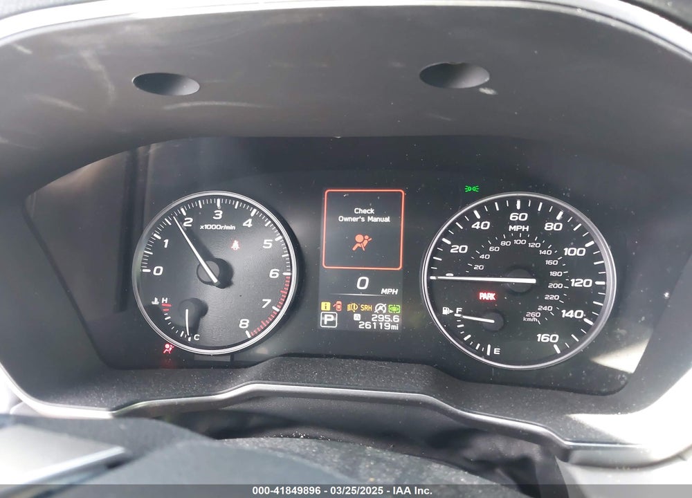 2022 SUBARU OUTBACK VIN: 4S4BTANC1N3273572