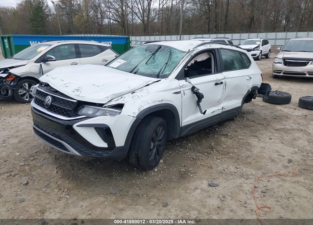2023 VOLKSWAGEN TAOS VIN: 3VVDX7B26PM338533