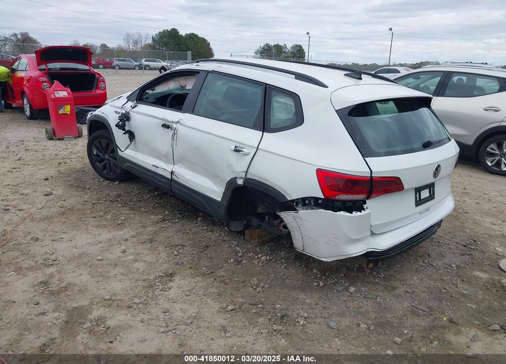 2023 VOLKSWAGEN TAOS VIN: 3VVDX7B26PM338533