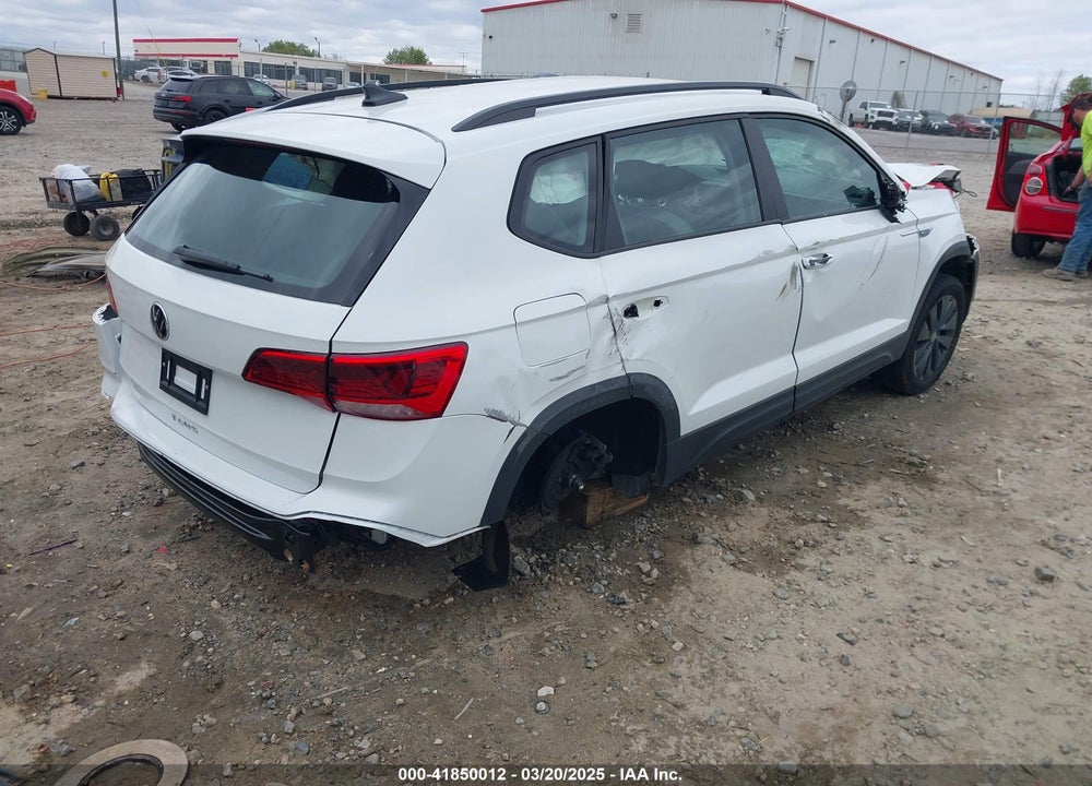 2023 VOLKSWAGEN TAOS VIN: 3VVDX7B26PM338533
