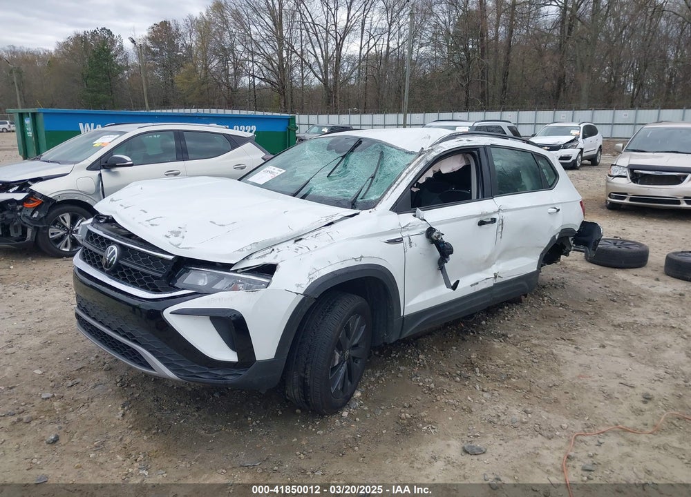 2023 VOLKSWAGEN TAOS VIN: 3VVDX7B26PM338533
