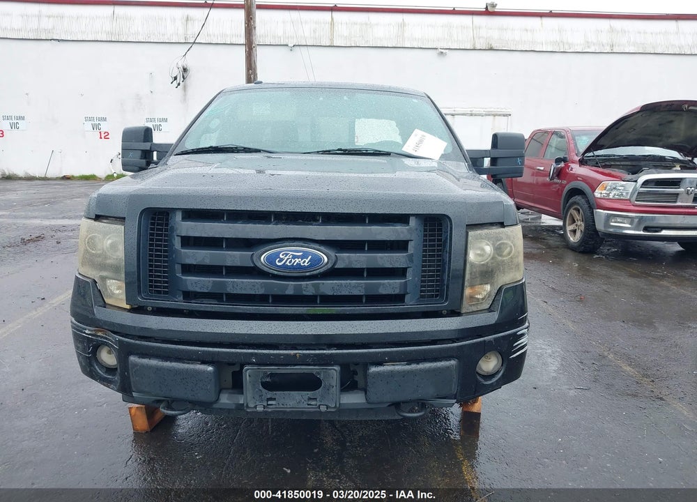 2010 FORD F-150 FX4/HARLEY-DAVIDSON/KING RANCH/LARIAT/PLATINUM/XL/XLT VIN: 1FTFW1EV6AFD46538
