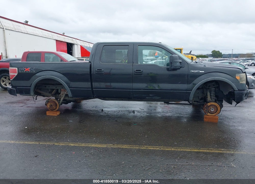 2010 FORD F-150 FX4/HARLEY-DAVIDSON/KING RANCH/LARIAT/PLATINUM/XL/XLT VIN: 1FTFW1EV6AFD46538