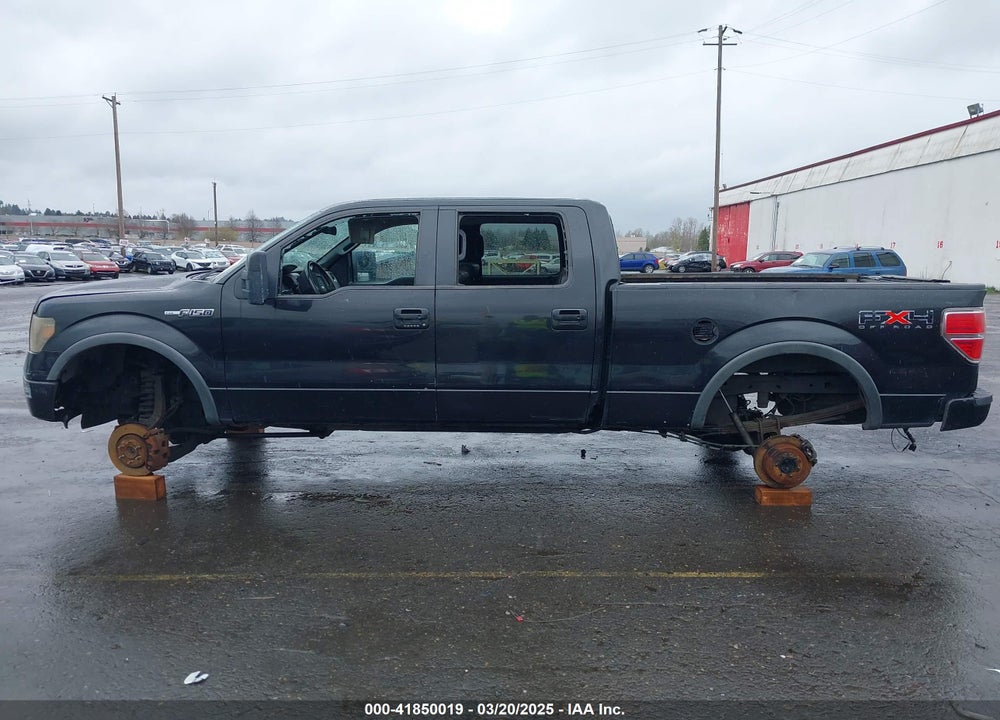 2010 FORD F-150 FX4/HARLEY-DAVIDSON/KING RANCH/LARIAT/PLATINUM/XL/XLT VIN: 1FTFW1EV6AFD46538