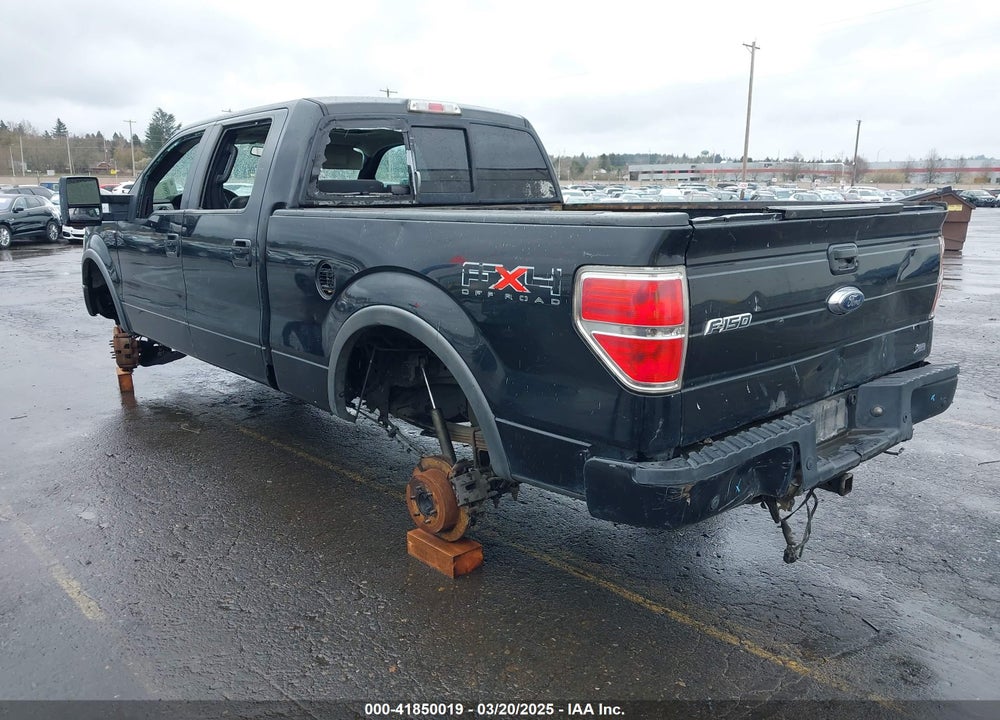 2010 FORD F-150 FX4/HARLEY-DAVIDSON/KING RANCH/LARIAT/PLATINUM/XL/XLT VIN: 1FTFW1EV6AFD46538