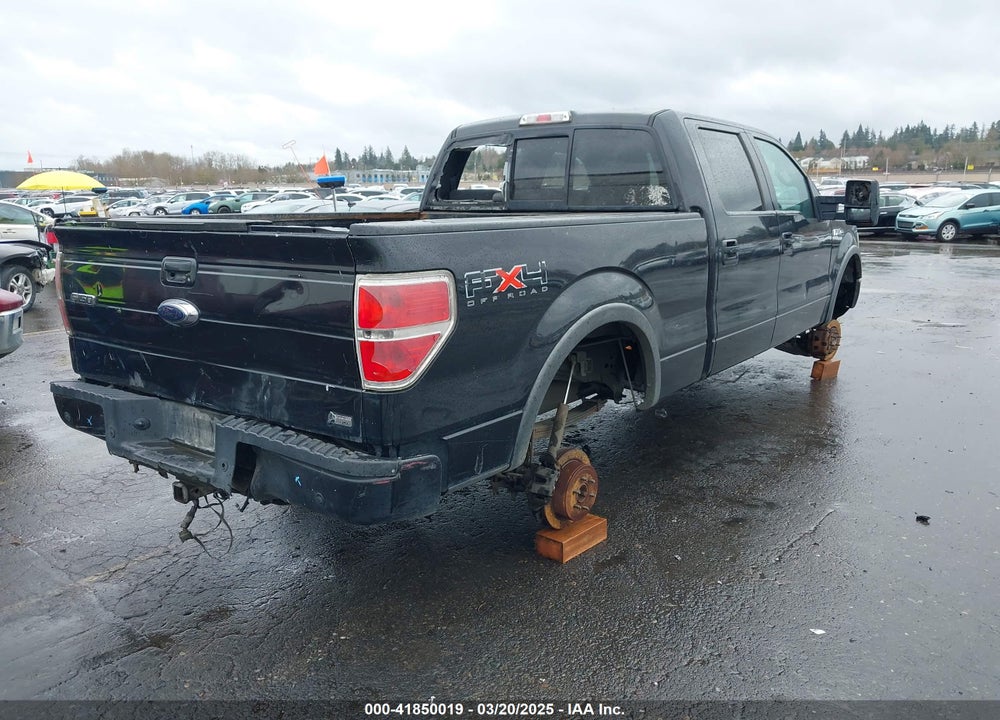 2010 FORD F-150 FX4/HARLEY-DAVIDSON/KING RANCH/LARIAT/PLATINUM/XL/XLT VIN: 1FTFW1EV6AFD46538