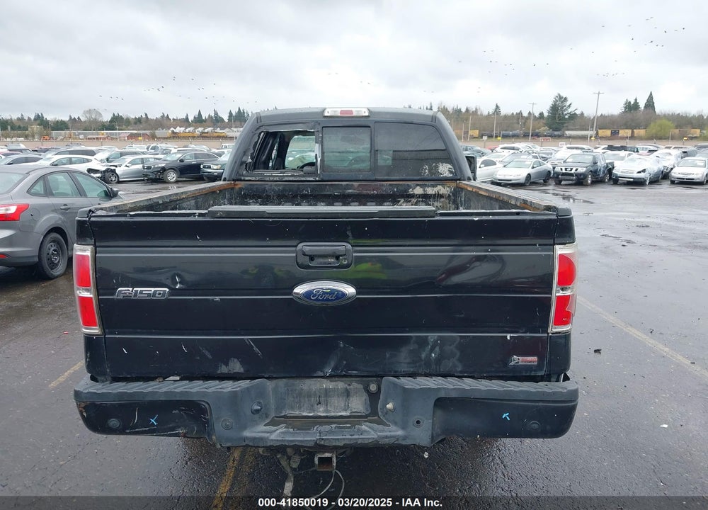 2010 FORD F-150 FX4/HARLEY-DAVIDSON/KING RANCH/LARIAT/PLATINUM/XL/XLT VIN: 1FTFW1EV6AFD46538