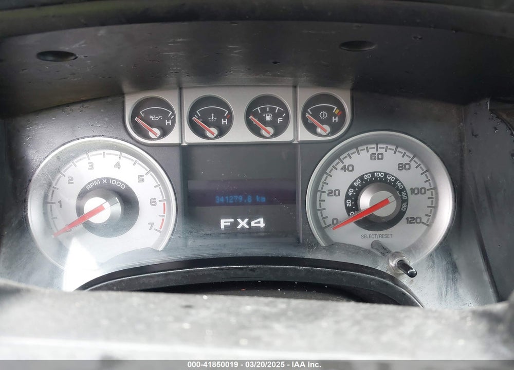 2010 FORD F-150 FX4/HARLEY-DAVIDSON/KING RANCH/LARIAT/PLATINUM/XL/XLT VIN: 1FTFW1EV6AFD46538