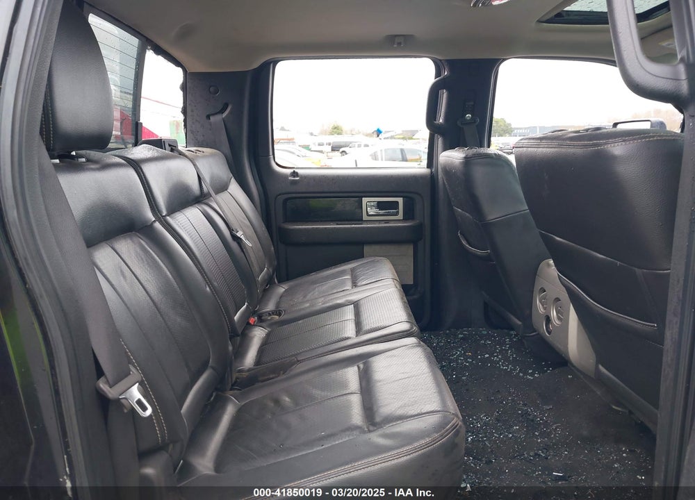 2010 FORD F-150 FX4/HARLEY-DAVIDSON/KING RANCH/LARIAT/PLATINUM/XL/XLT VIN: 1FTFW1EV6AFD46538