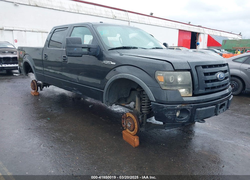 2010 FORD F-150 FX4/HARLEY-DAVIDSON/KING RANCH/LARIAT/PLATINUM/XL/XLT VIN: 1FTFW1EV6AFD46538