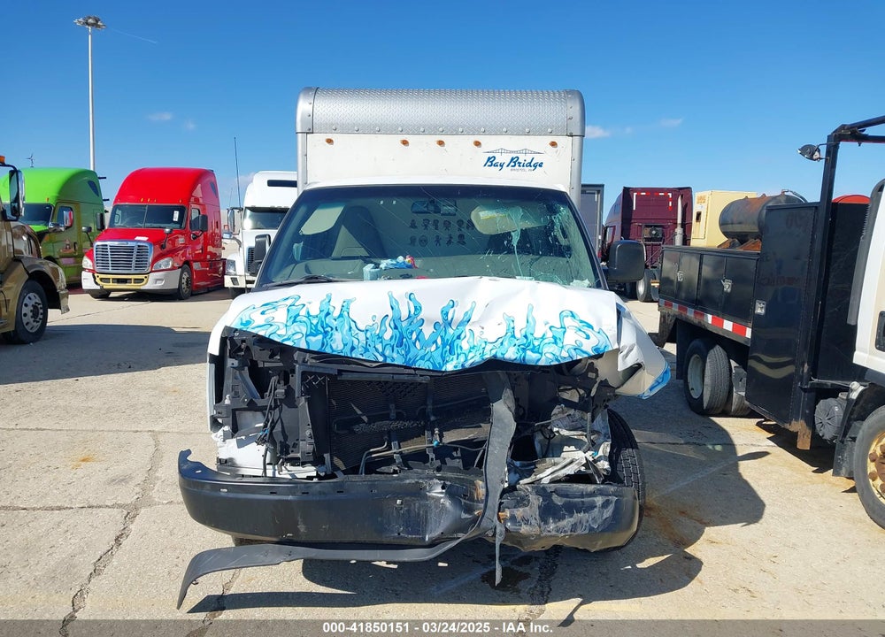 2020 CHEVROLET EXPRESS CUTAWAY WORK VAN VIN: 1HA0GRFG6LN008353