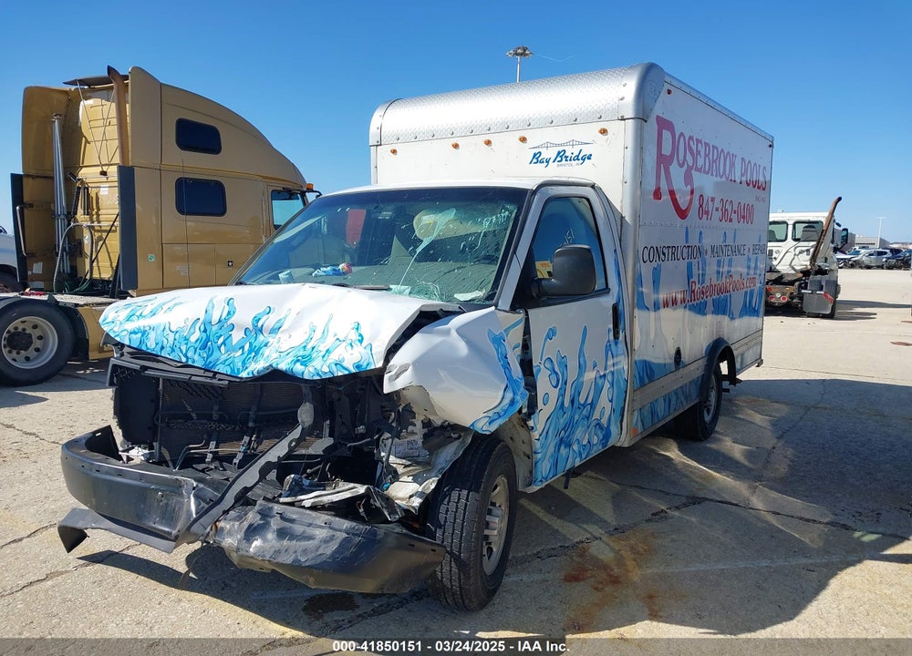 2020 CHEVROLET EXPRESS CUTAWAY WORK VAN VIN: 1HA0GRFG6LN008353