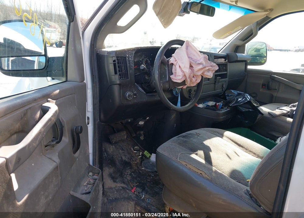 2020 CHEVROLET EXPRESS CUTAWAY WORK VAN VIN: 1HA0GRFG6LN008353