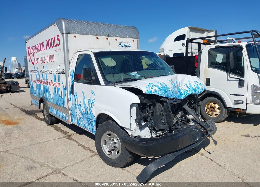 2020 CHEVROLET EXPRESS CUTAWAY WORK VAN VIN: 1HA0GRFG6LN008353