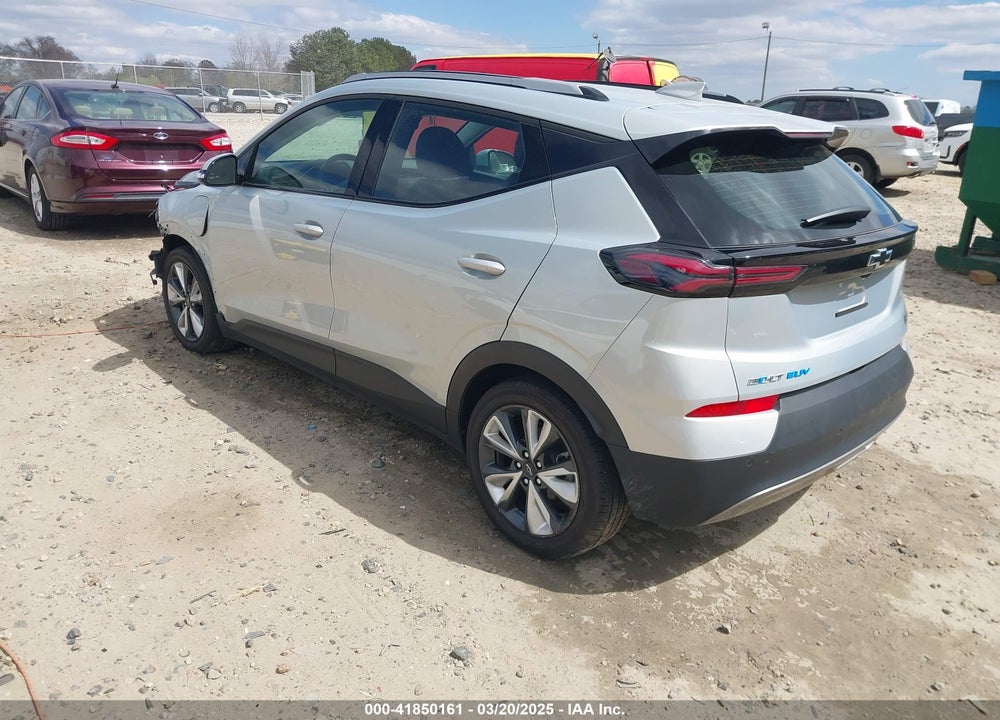 2023 CHEVROLET BOLT EUV FWD LT VIN: 1G1FY6S01P4127340
