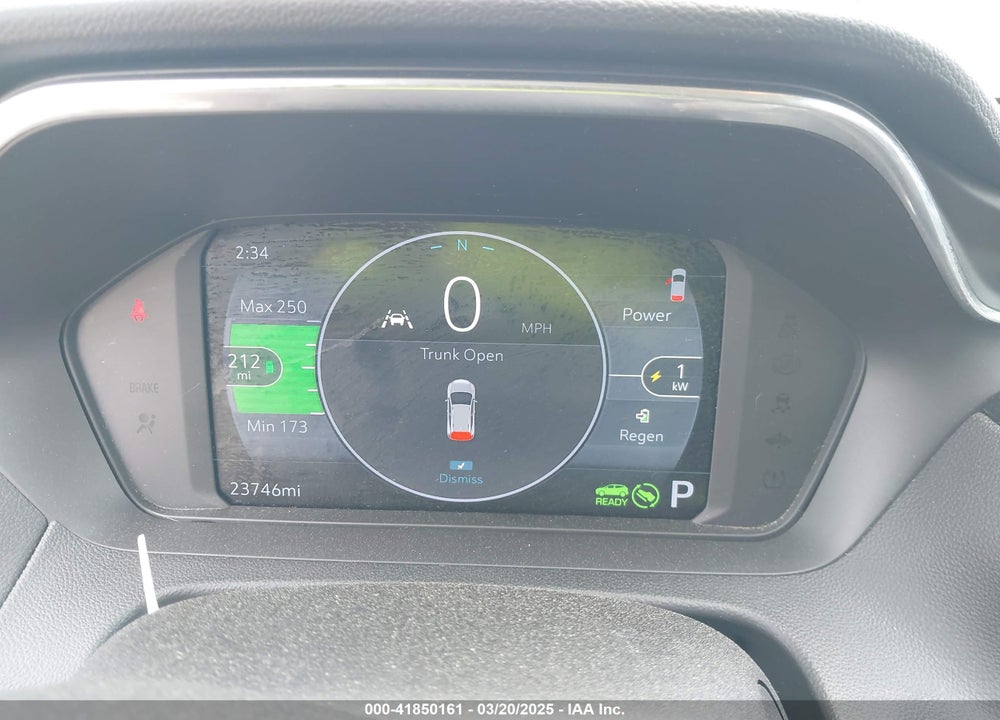 2023 CHEVROLET BOLT EUV FWD LT VIN: 1G1FY6S01P4127340