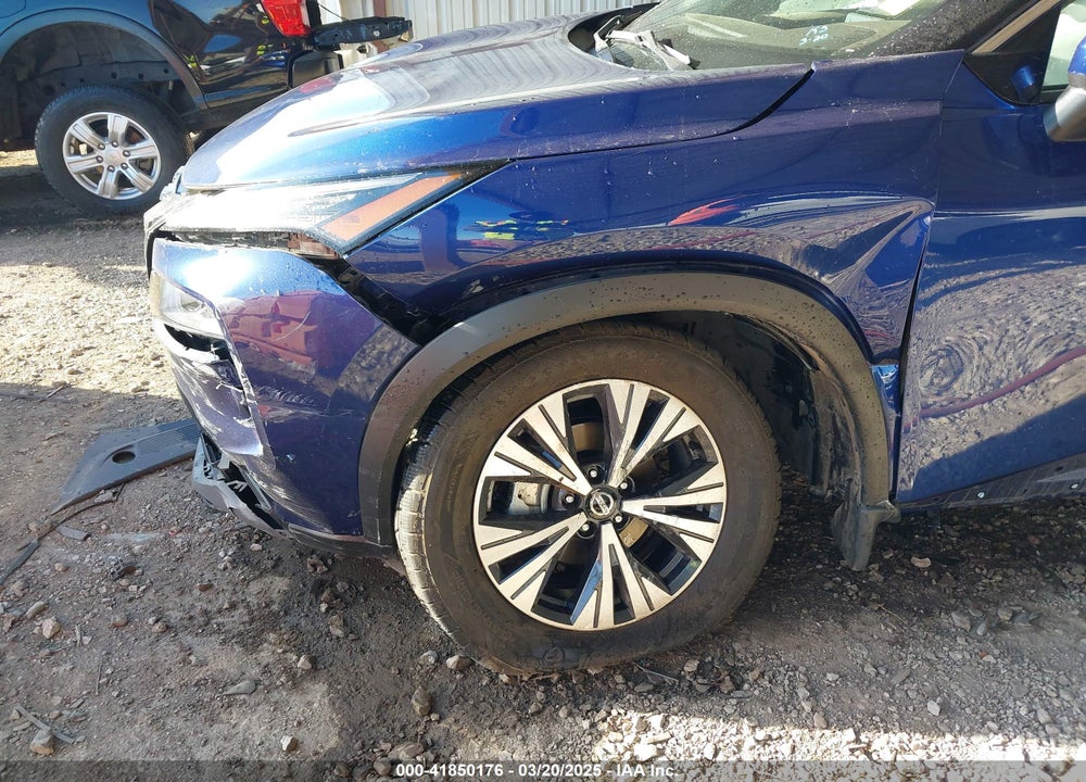 2021 NISSAN ROGUE SV FWD VIN: 5N1AT3BA2MC784863