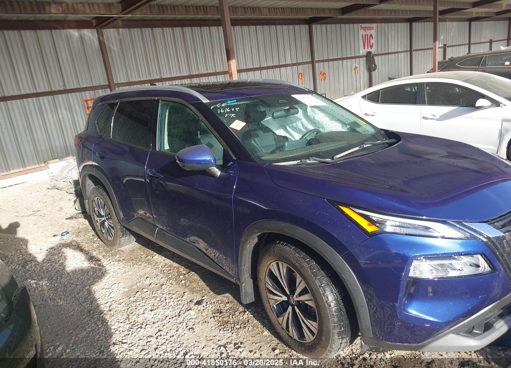 2021 NISSAN ROGUE SV FWD VIN: 5N1AT3BA2MC784863
