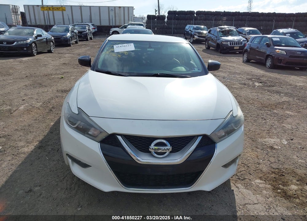 2017 NISSAN MAXIMA VIN: 1N4AA6AP7HC383385