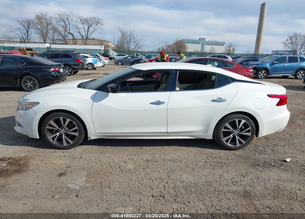 2017 NISSAN MAXIMA VIN: 1N4AA6AP7HC383385