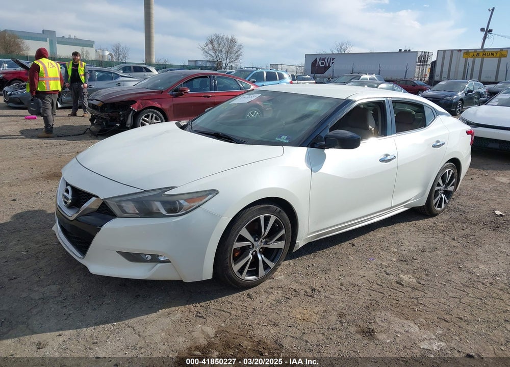 2017 NISSAN MAXIMA VIN: 1N4AA6AP7HC383385