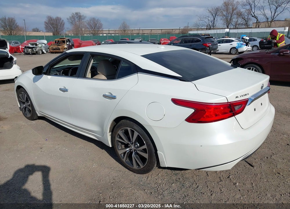 2017 NISSAN MAXIMA VIN: 1N4AA6AP7HC383385