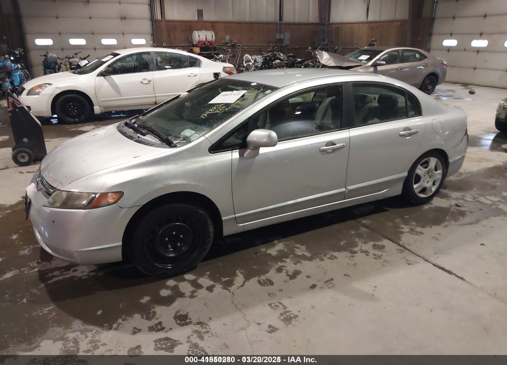 2006 HONDA CIVIC LX VIN: 1HGFA16516L104439