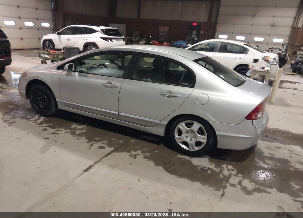 2006 HONDA CIVIC LX VIN: 1HGFA16516L104439