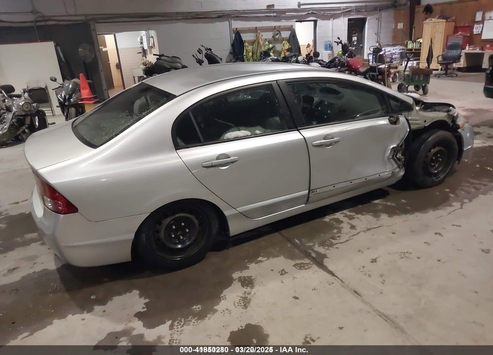 2006 HONDA CIVIC LX VIN: 1HGFA16516L104439