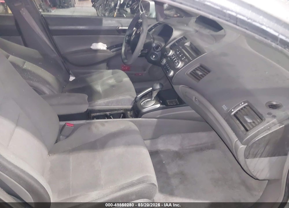 2006 HONDA CIVIC LX VIN: 1HGFA16516L104439
