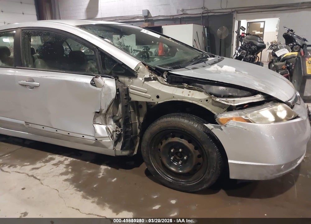 2006 HONDA CIVIC LX VIN: 1HGFA16516L104439