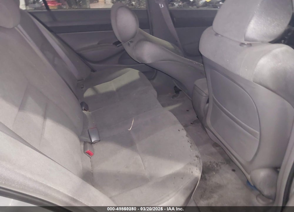 2006 HONDA CIVIC LX VIN: 1HGFA16516L104439