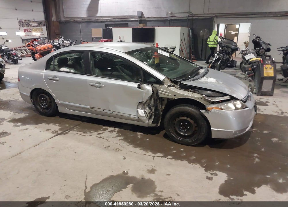 2006 HONDA CIVIC LX VIN: 1HGFA16516L104439