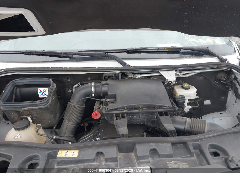 2021 MERCEDES-BENZ SPRINTER 2500 HIGH ROOF I4 VIN: W1Y40CHYXMT057917