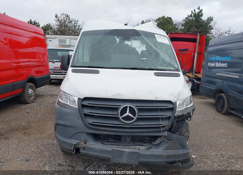 2021 MERCEDES-BENZ SPRINTER 2500 HIGH ROOF I4 VIN: W1Y40CHYXMT057917