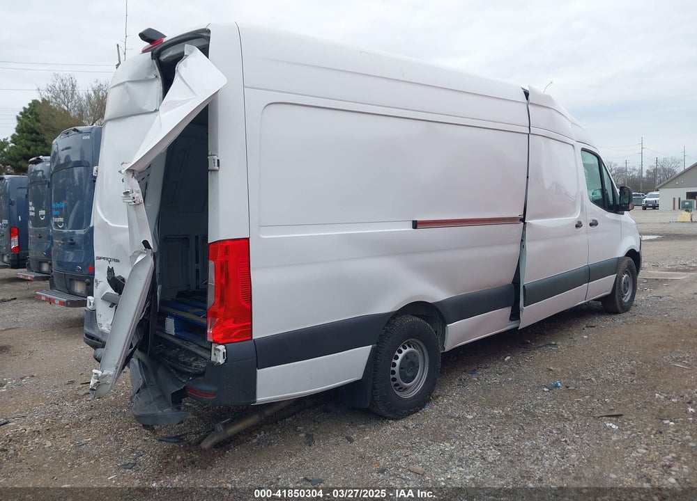 2021 MERCEDES-BENZ SPRINTER 2500 HIGH ROOF I4 VIN: W1Y40CHYXMT057917