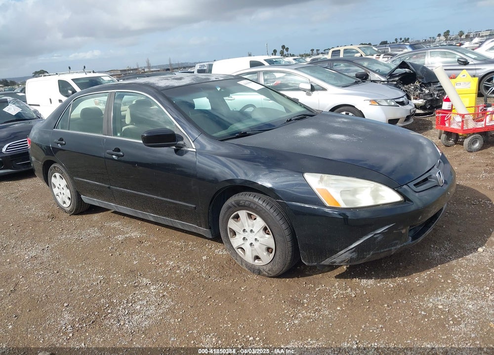 2004 HONDA ACCORD 2.4 LX VIN: JHMCM56314C031289