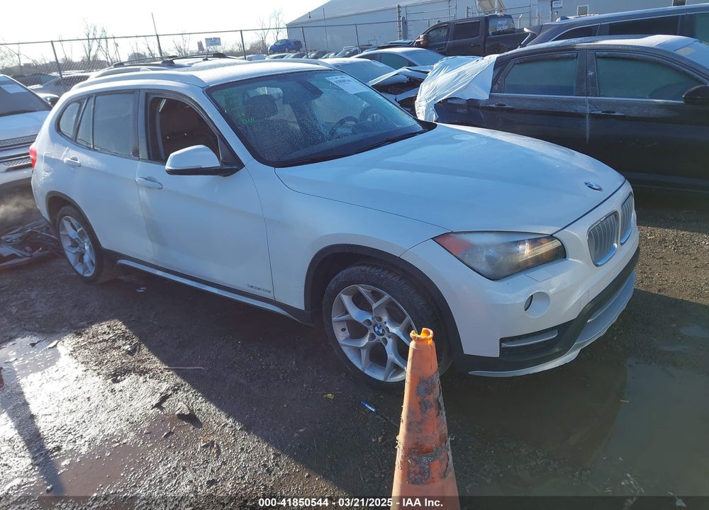 2015 BMW X1 XDRIVE28I VIN: WBAVL1C58FVY26971