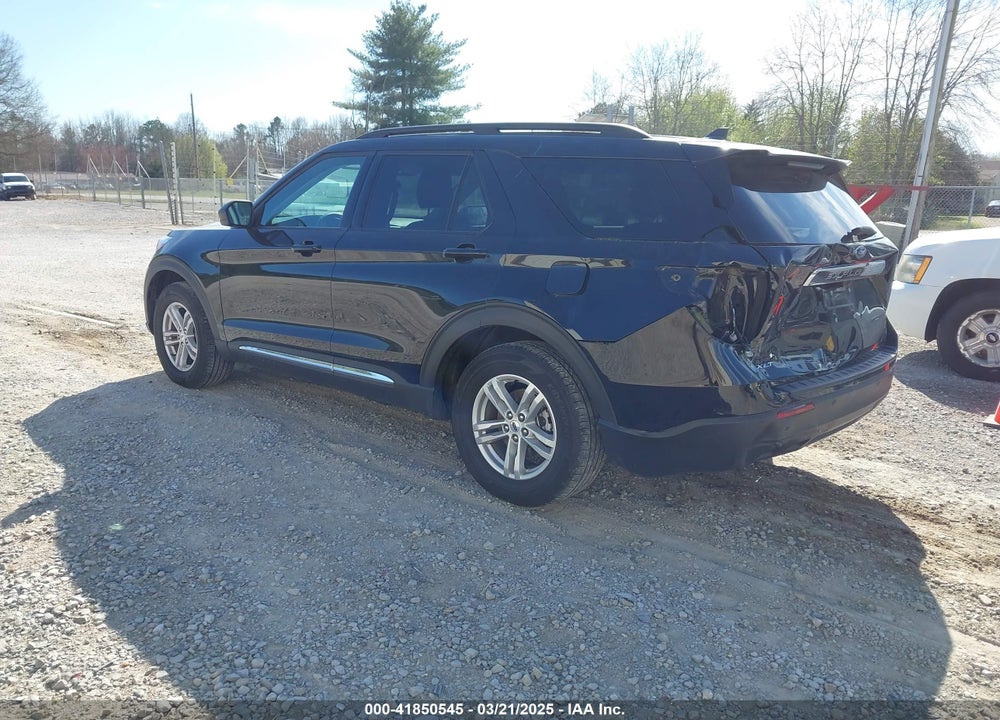 2023 FORD EXPLORER XLT VIN: 1FMSK7DHXPGC10226