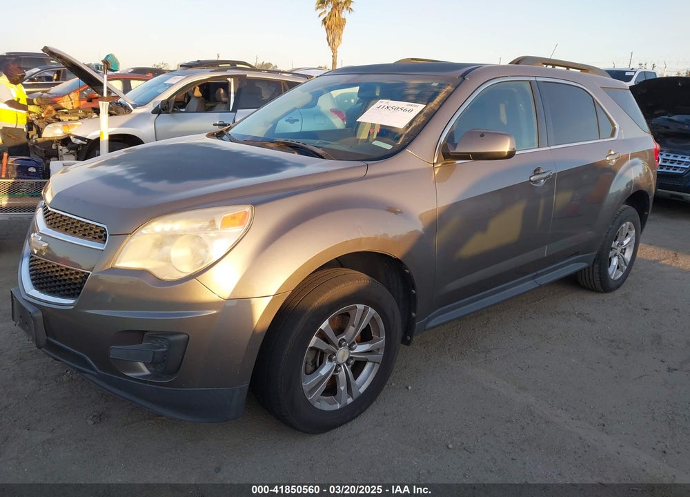 2011 CHEVROLET EQUINOX VIN: 2CNALDEC1B6331035