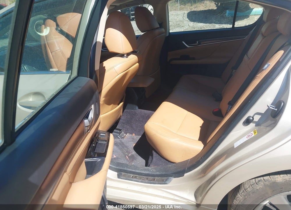 2013 LEXUS GS 350 VIN: JTHBE1BL4D5017883