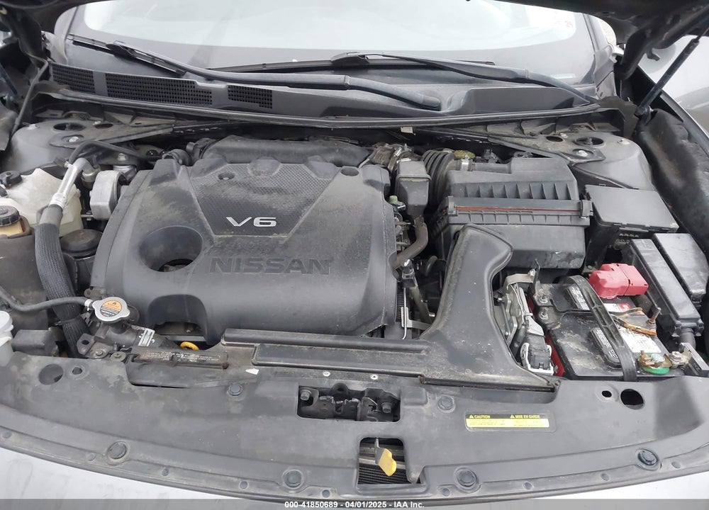 2016 NISSAN MAXIMA VIN: 1N4AA6AP7GC449545