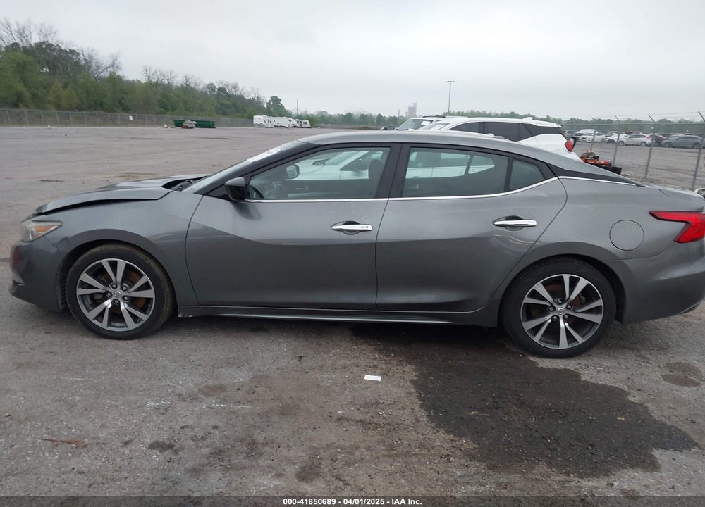 2016 NISSAN MAXIMA VIN: 1N4AA6AP7GC449545
