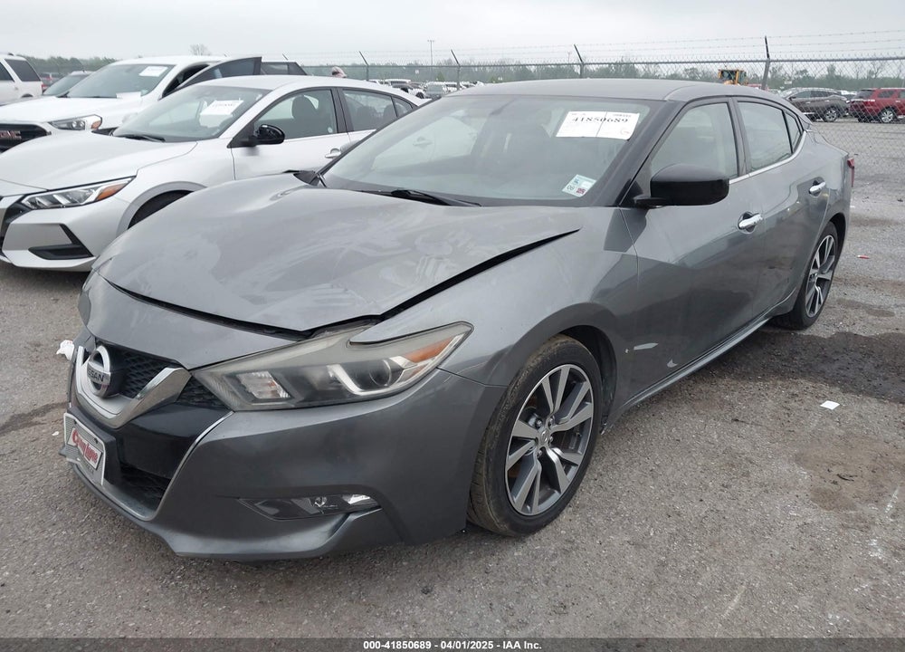 2016 NISSAN MAXIMA VIN: 1N4AA6AP7GC449545
