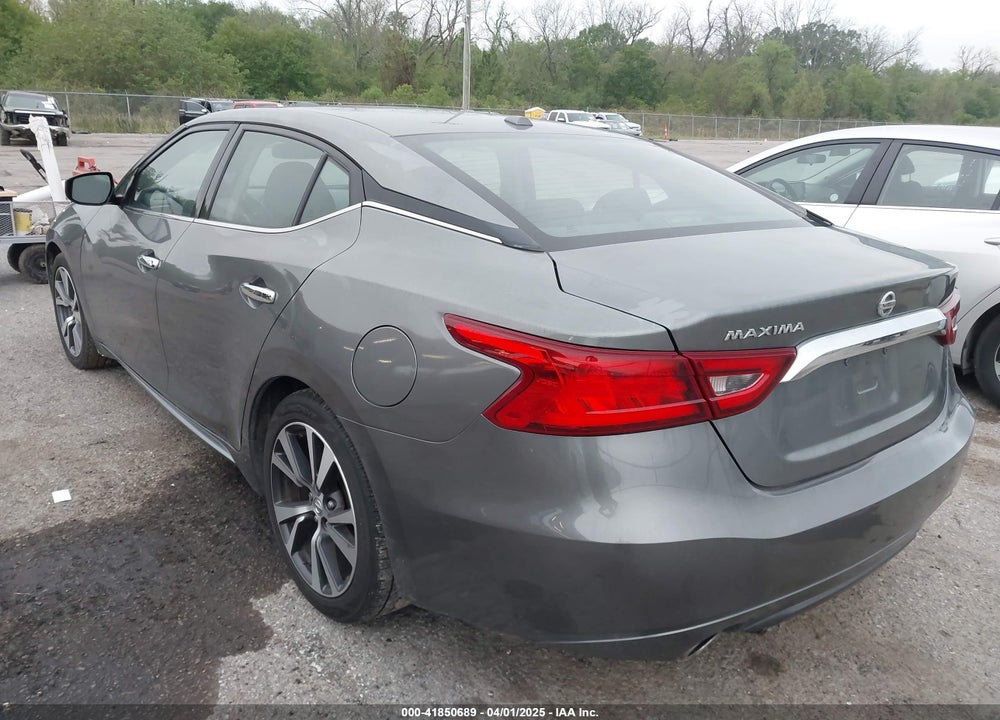 2016 NISSAN MAXIMA VIN: 1N4AA6AP7GC449545