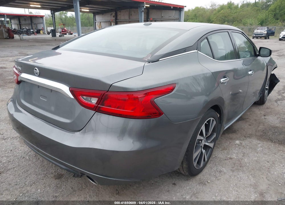 2016 NISSAN MAXIMA VIN: 1N4AA6AP7GC449545