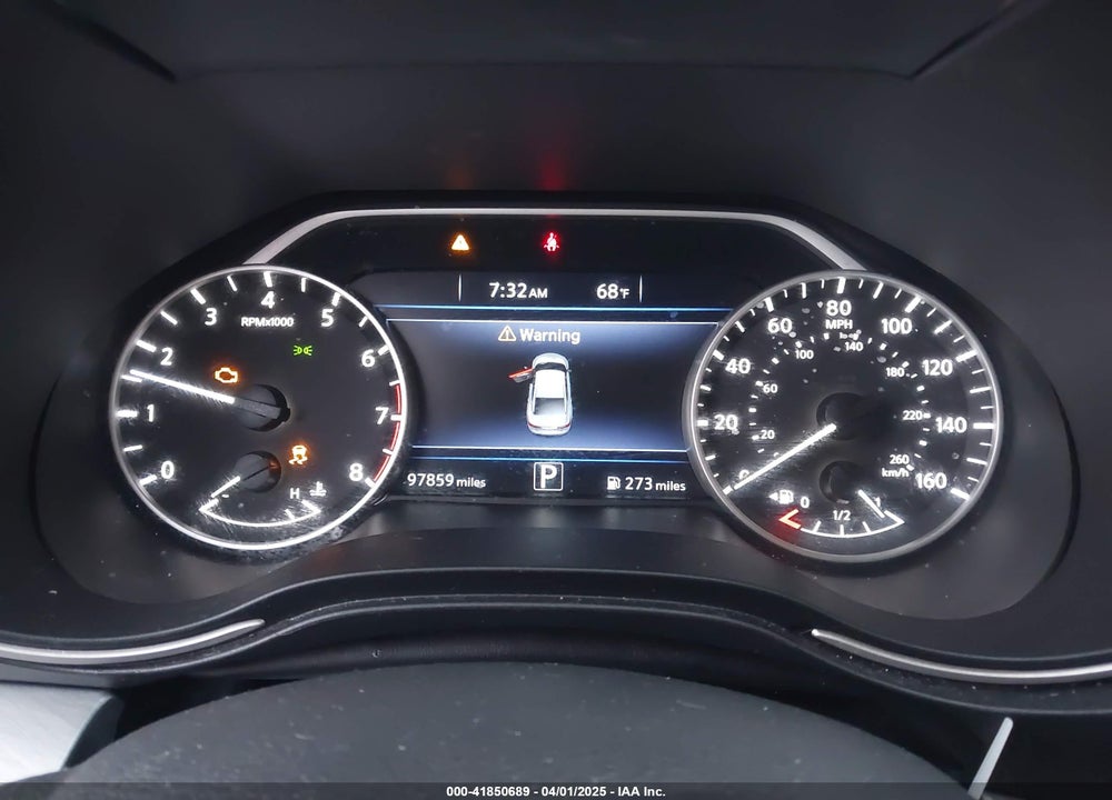 2016 NISSAN MAXIMA VIN: 1N4AA6AP7GC449545