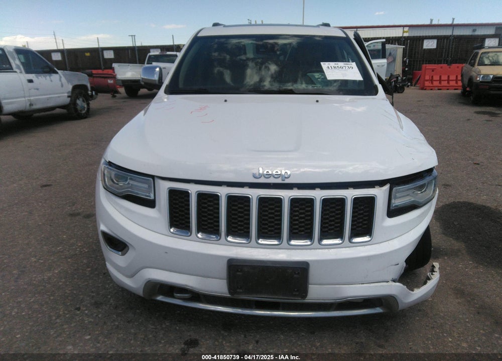 2014 JEEP GRAND CHEROKEE VIN: 1C4RJFCG3EC530694