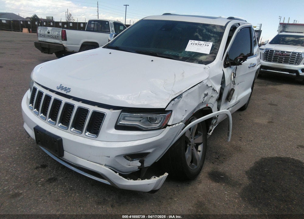 2014 JEEP GRAND CHEROKEE VIN: 1C4RJFCG3EC530694