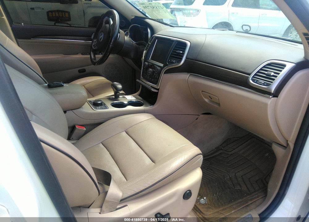 2014 JEEP GRAND CHEROKEE VIN: 1C4RJFCG3EC530694